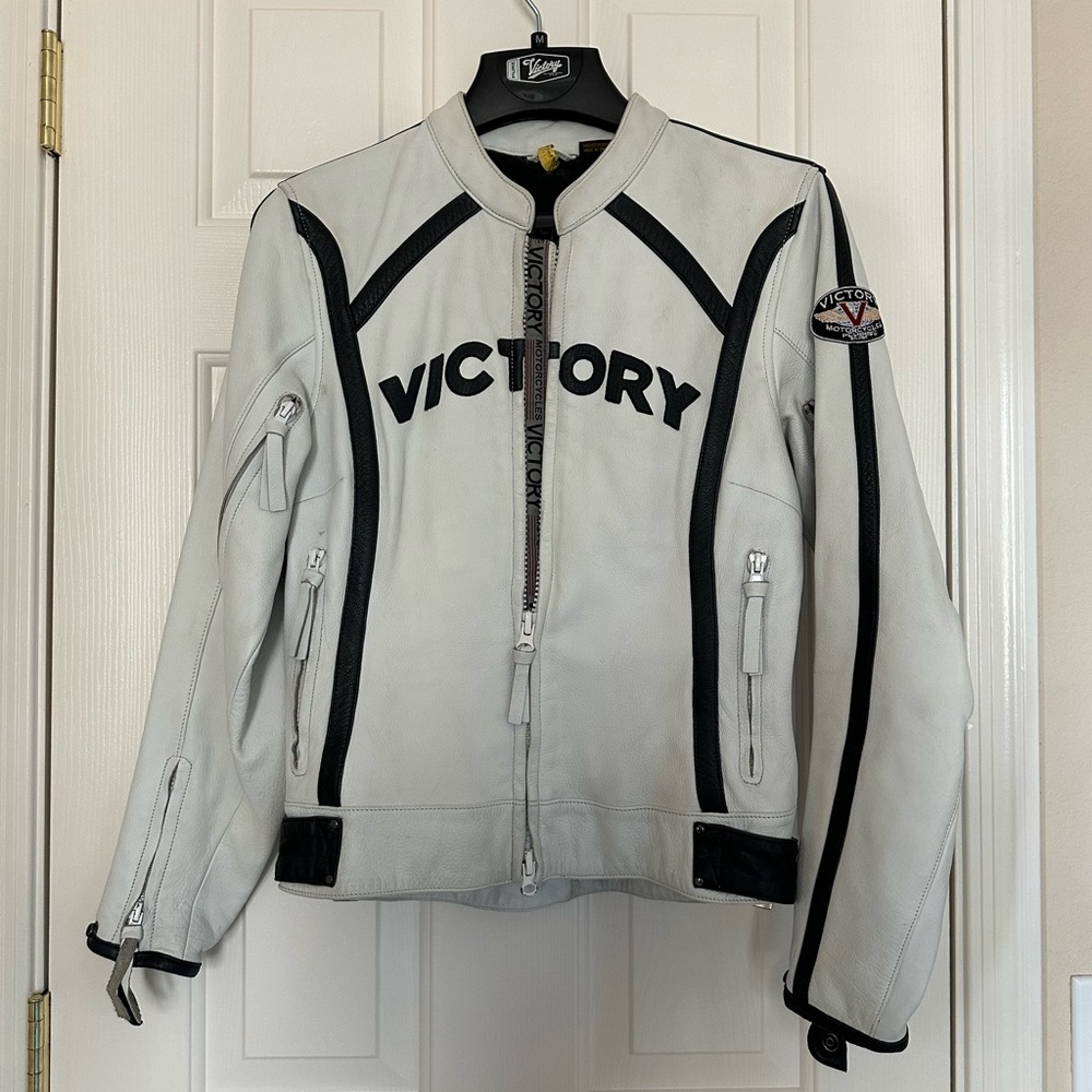 Victory motorcycle leather Jacket